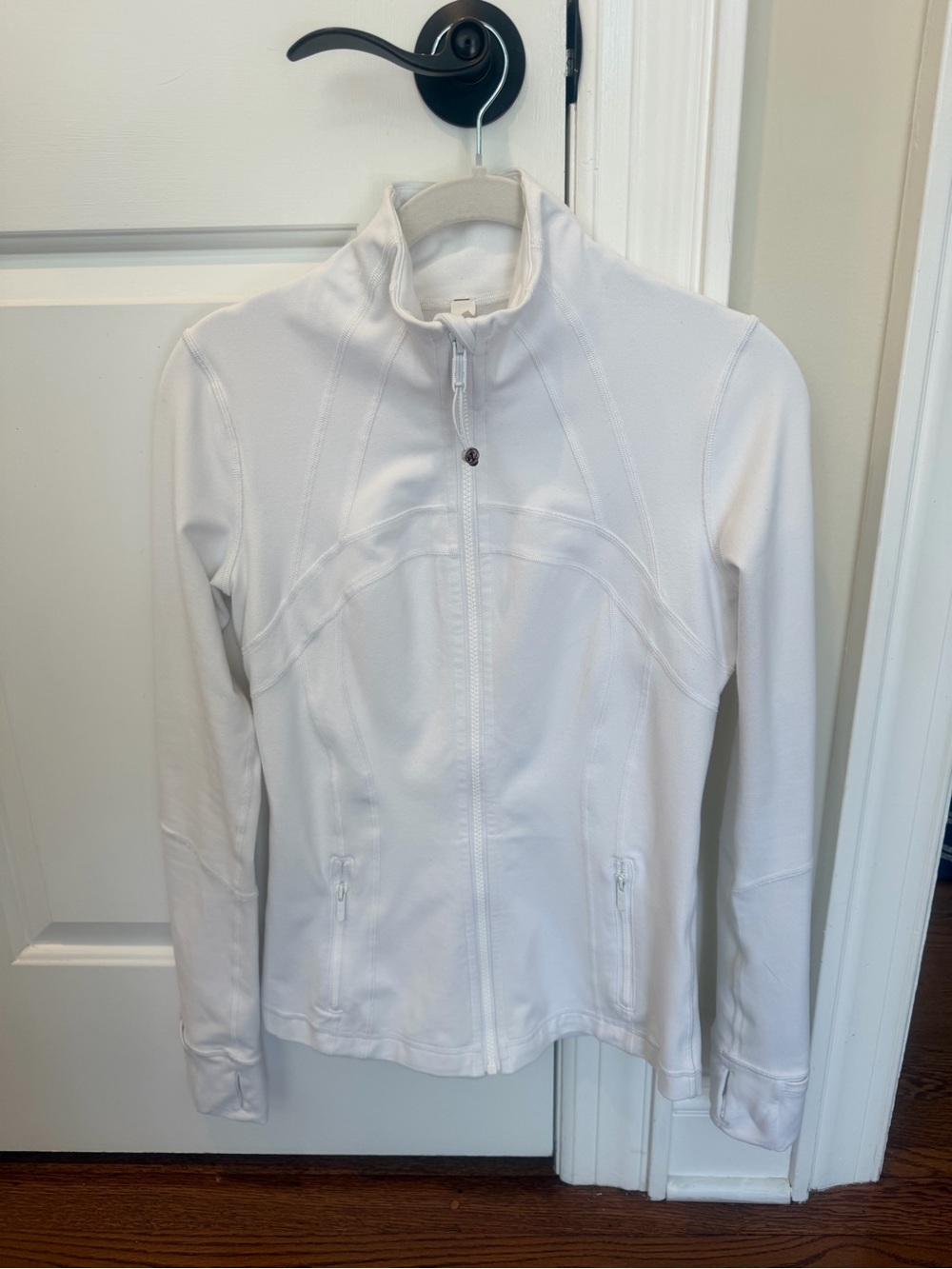 Women's Lululemon Sz 6 White Define Jacket